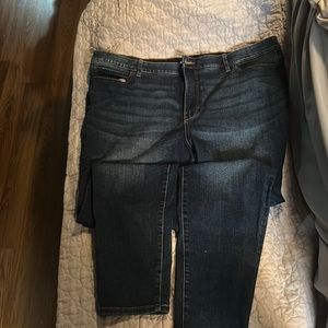 Size 18 Rickis straight leg jeans